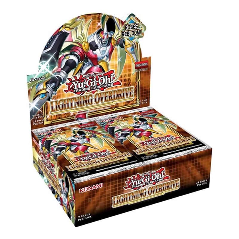 Lightning Overdrive Display (Englisch, 24 Booster)