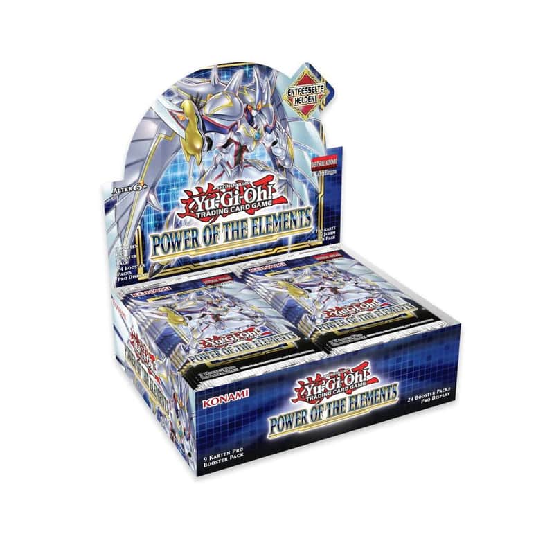 Power of the Elements Display (Deutsch, 24 Booster)