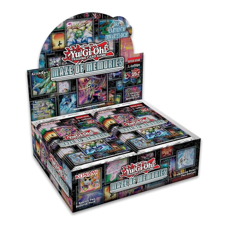 Maze of Memories Display (Deutsch, 24 Booster)