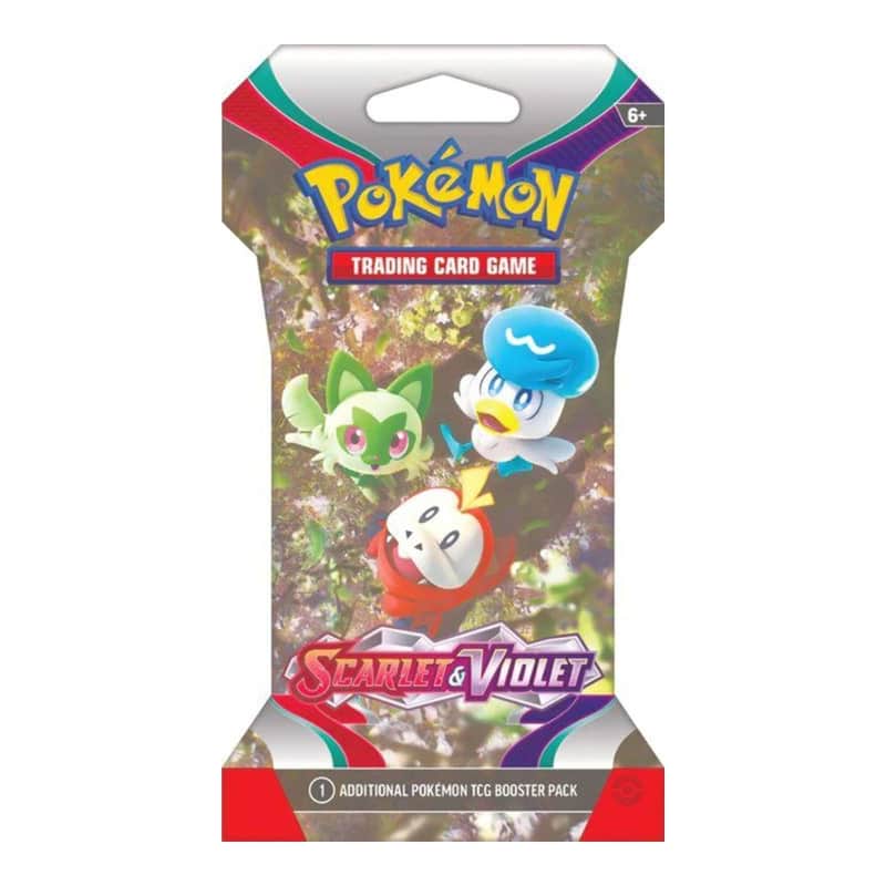 Scarlet & Violet: "Scarlet & Violet" - Sleeved Booster (1 Booster)