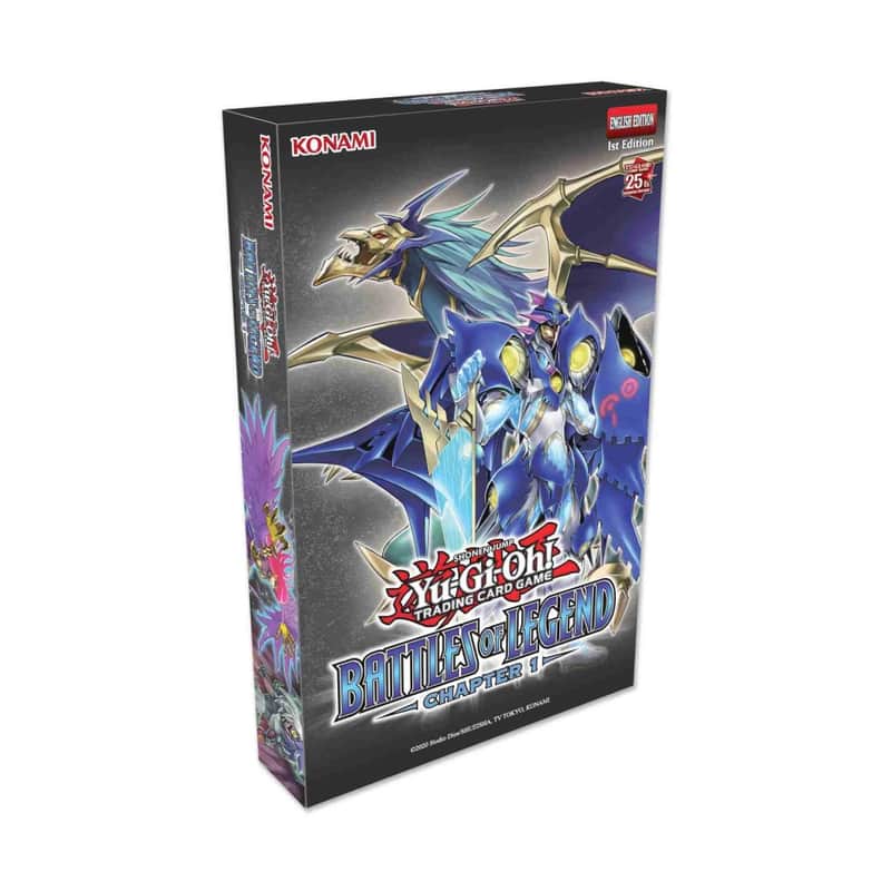 Battles of Legend: Chapter 1 (Englisch, 2 Booster)