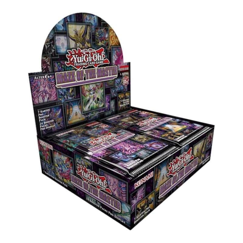 Maze of the Master Display (Deutsch, 24 Booster)