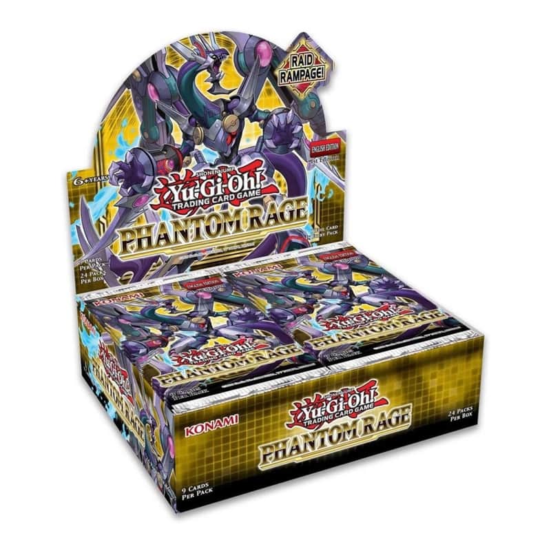 Phantom Rage Display (Englisch, 24 Booster)