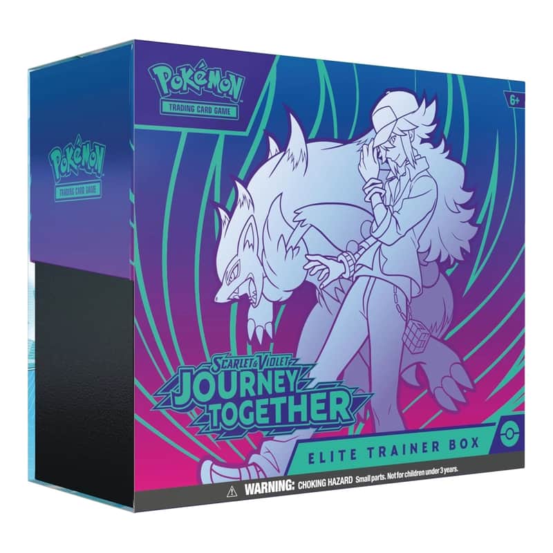 Scarlet & Violet: "Journey Together" - Elite Trainer Box / ETB (9 Booster)