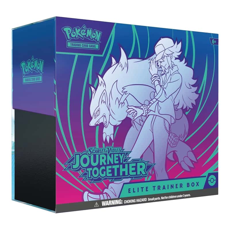 Scarlet & Violet: "Journey Together" - Elite Trainer Box / ETB (9 Booster)