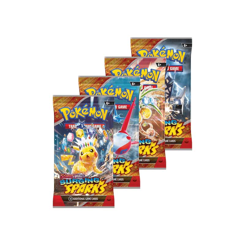 Scarlet & Violet: "Surging Sparks" - Booster (1 Booster)