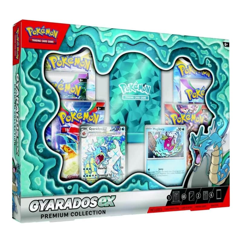 Scarlet & Violet Products: Gyarados ex Premium Collection (6 Booster)