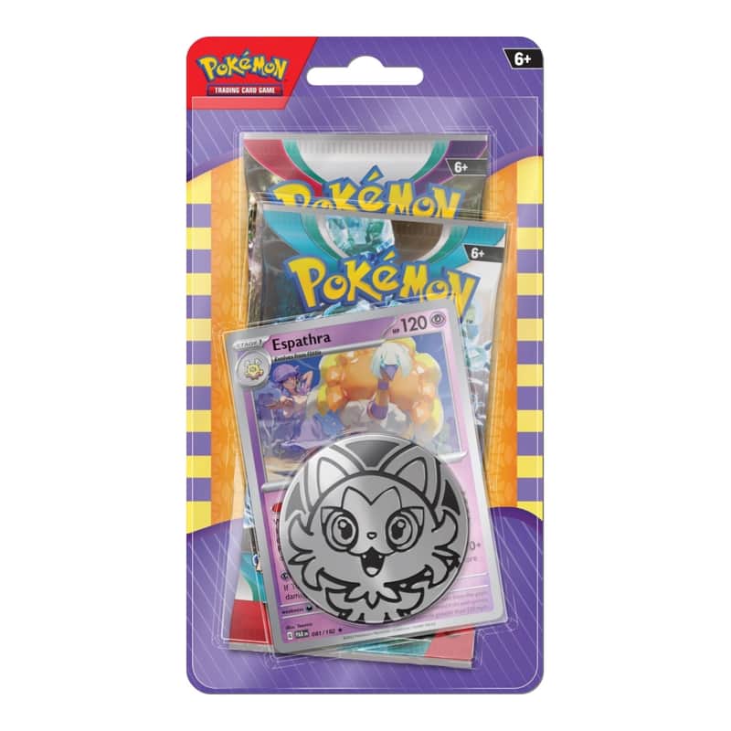 Scarlet & Violet Products: Espathra 2-Pack Blister (2 Booster)