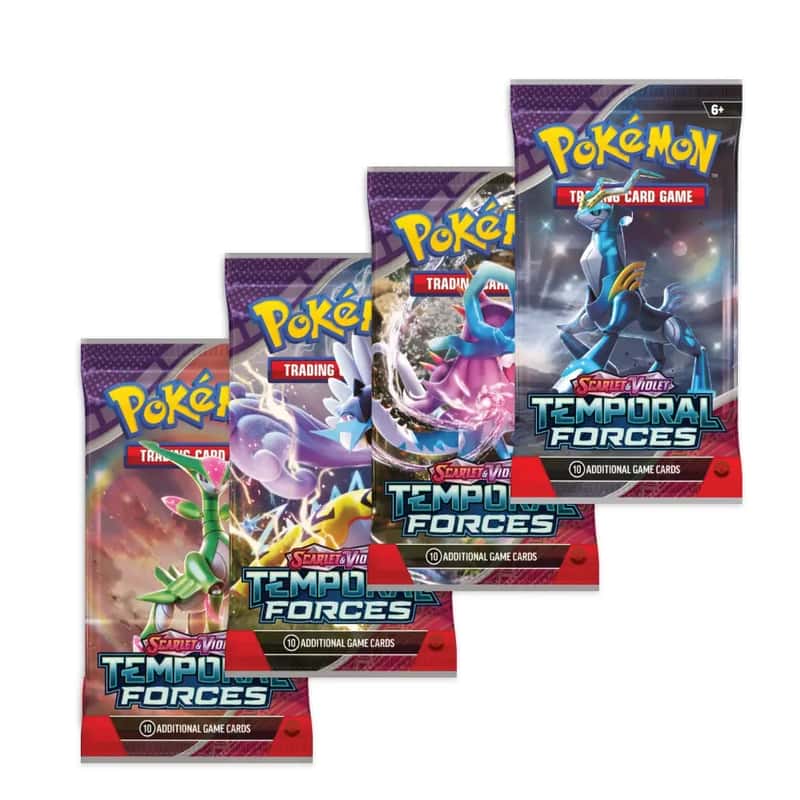 Scarlet & Violet: "Temporal Forces" - Booster (1 Booster)