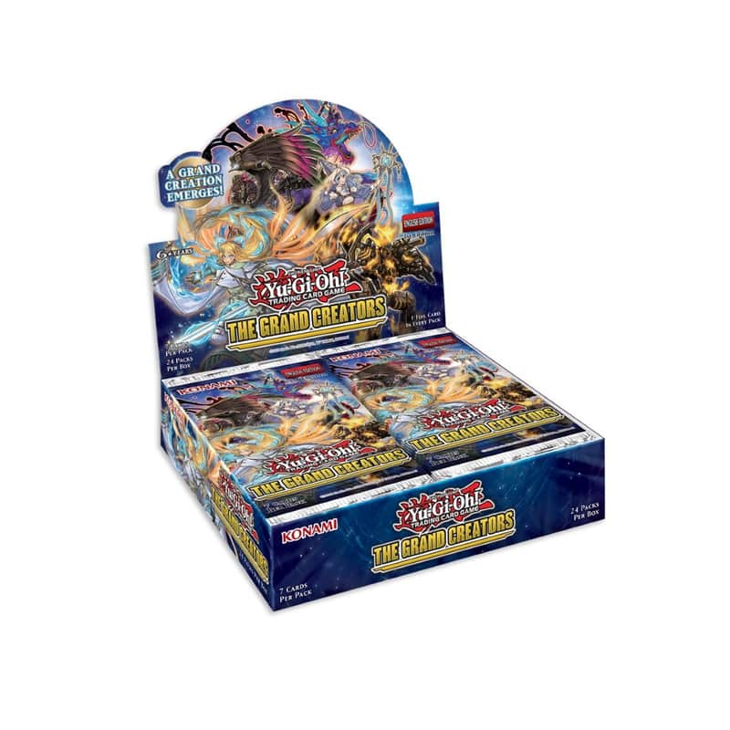 The Grand Creators Display (Englisch, 24 Booster)