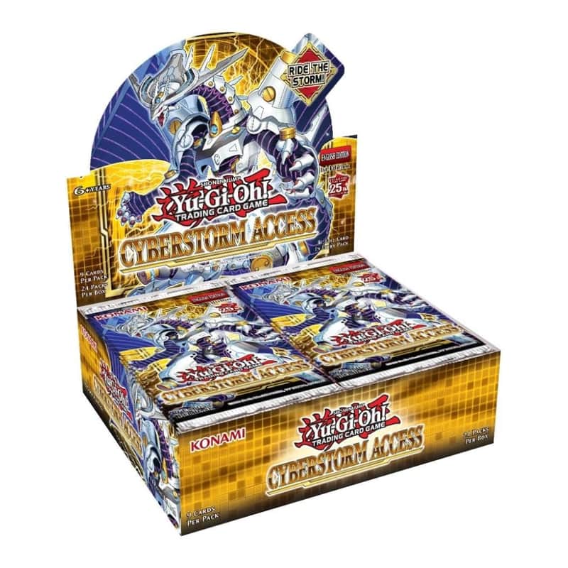 Cyberstorm Access Display (Englisch, 24 Booster)