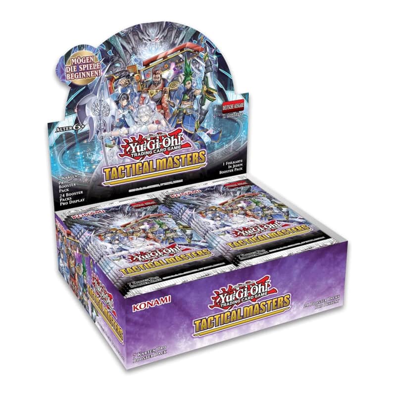 Tactical Masters Display (Deutsch, 24 Booster)