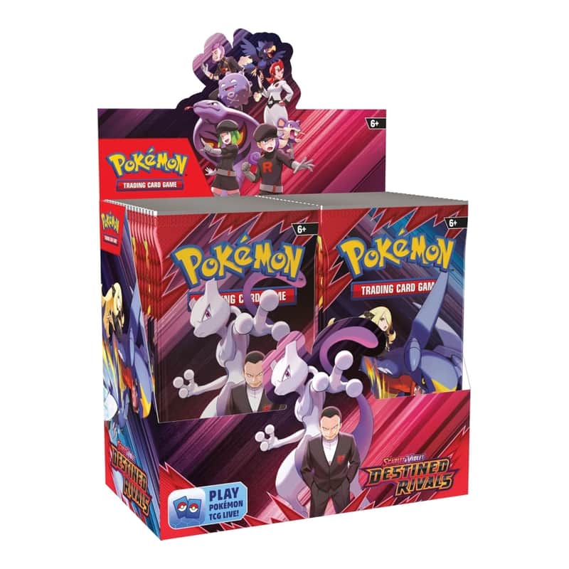 Scarlet & Violet: "Destined Rivals" - Booster Display (36 Booster)