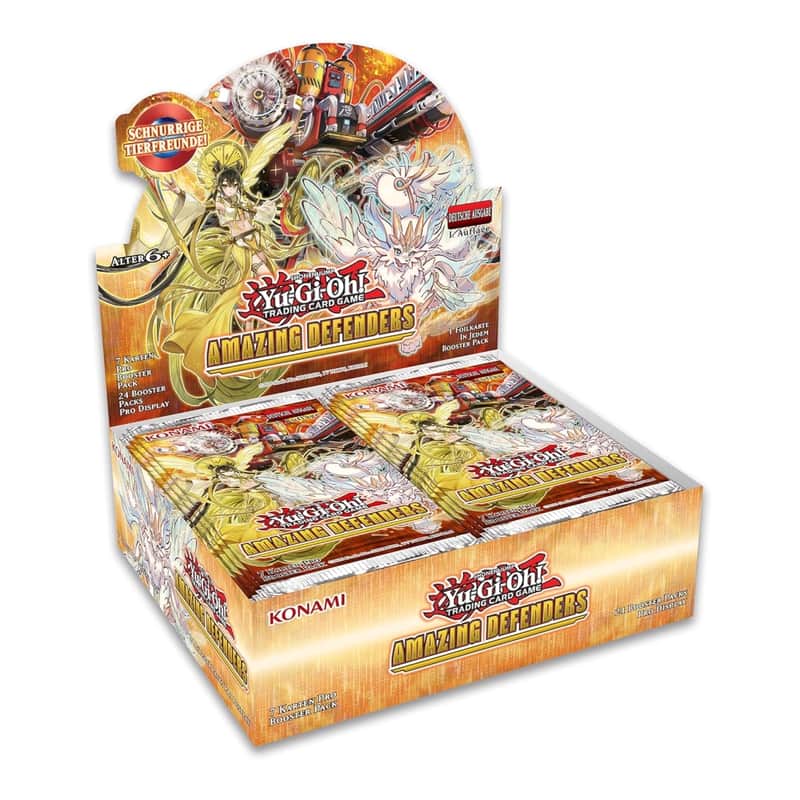 Amazing Defenders Display (Deutsch, 24 Booster)