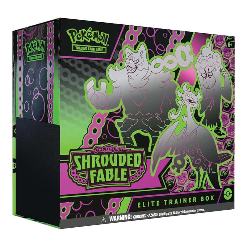 Scarlet & Violet: "Shrouded Fable" - Elite Trainer Box / ETB (9 Booster)