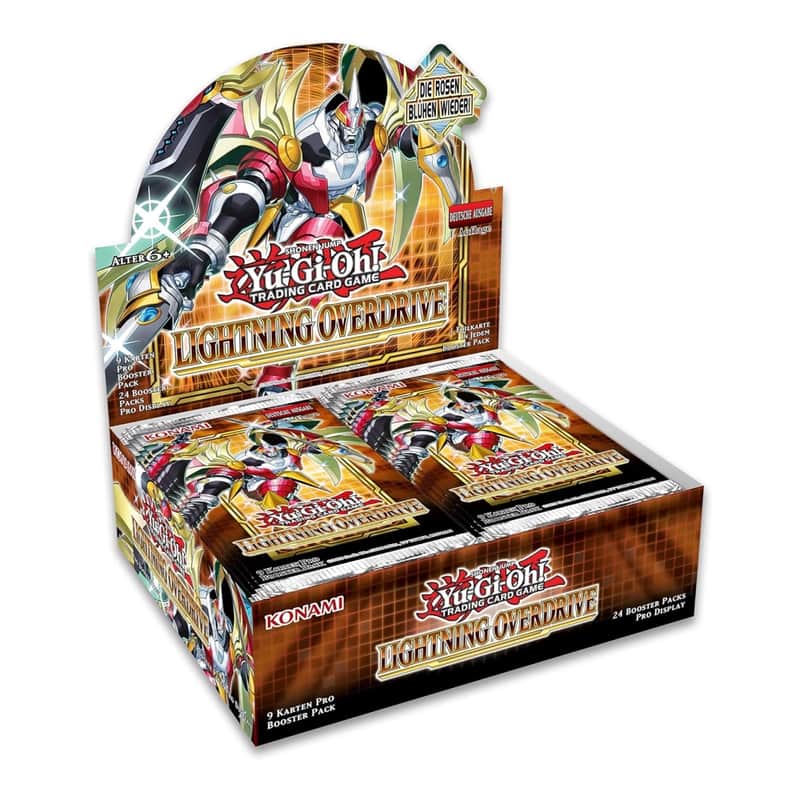 Lightning Overdrive Display (Deutsch, 24 Booster)