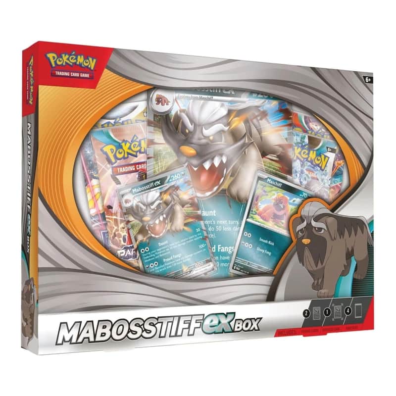Scarlet & Violet Products: Mabosstiff ex Box (4 Booster)