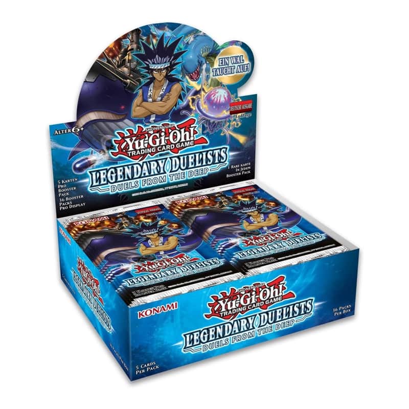 Legendary Duelists: Duels From the Deep Display (Deutsch, 24 Booster)