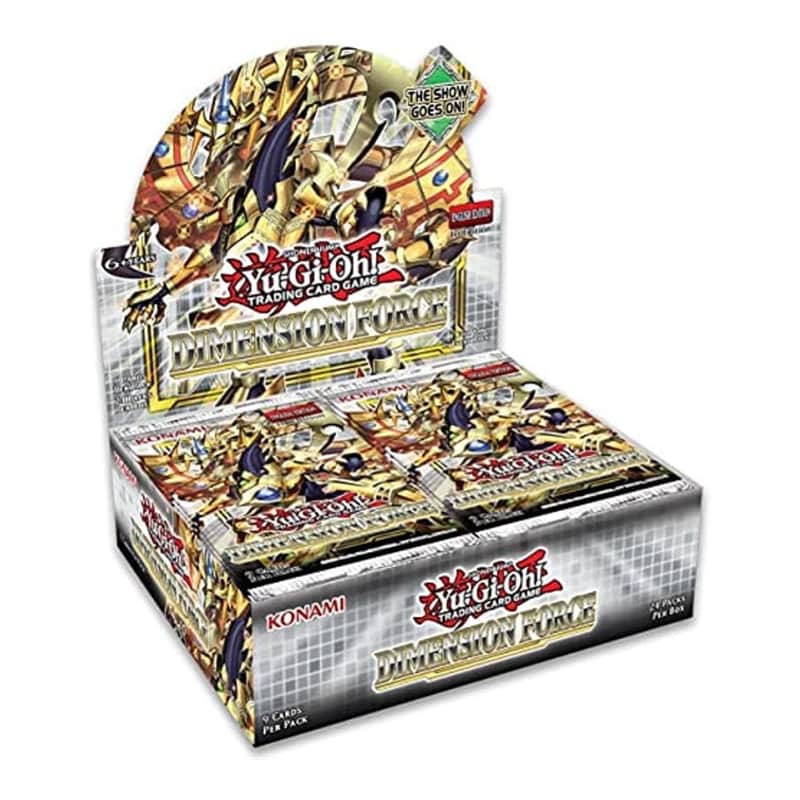 Dimension Force Display (Englisch, 24 Booster)