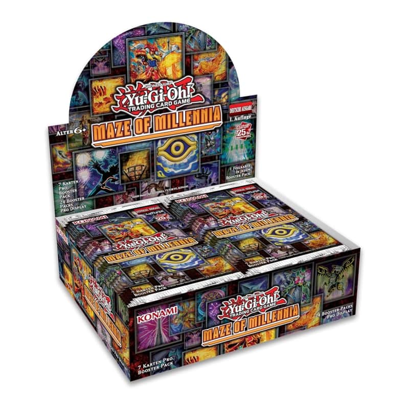 Maze of Millennia Display (Deutsch, 24 Booster)