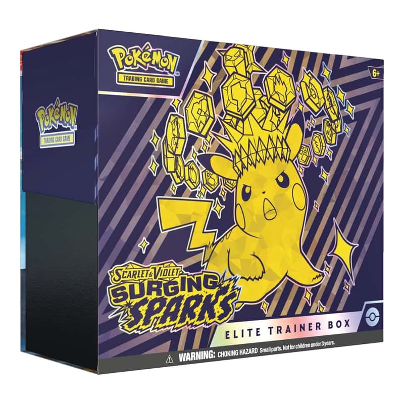 Scarlet & Violet: "Surging Sparks" - Elite Trainer Box / ETB (9 Booster)