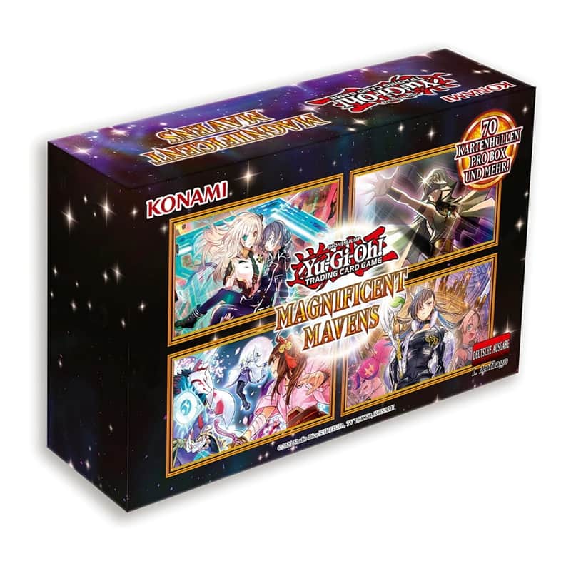 Magnificent Mavens Box (Deutsch, 4 Booster)