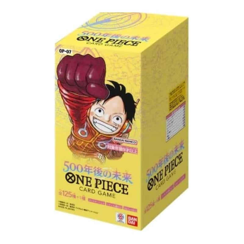 OP07 - 500 Years into the Future Booster Box (Japanisch, 24 Booster)