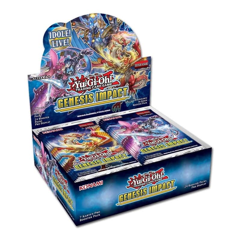 Genesis Impact Display (Deutsch, 24 Booster)
