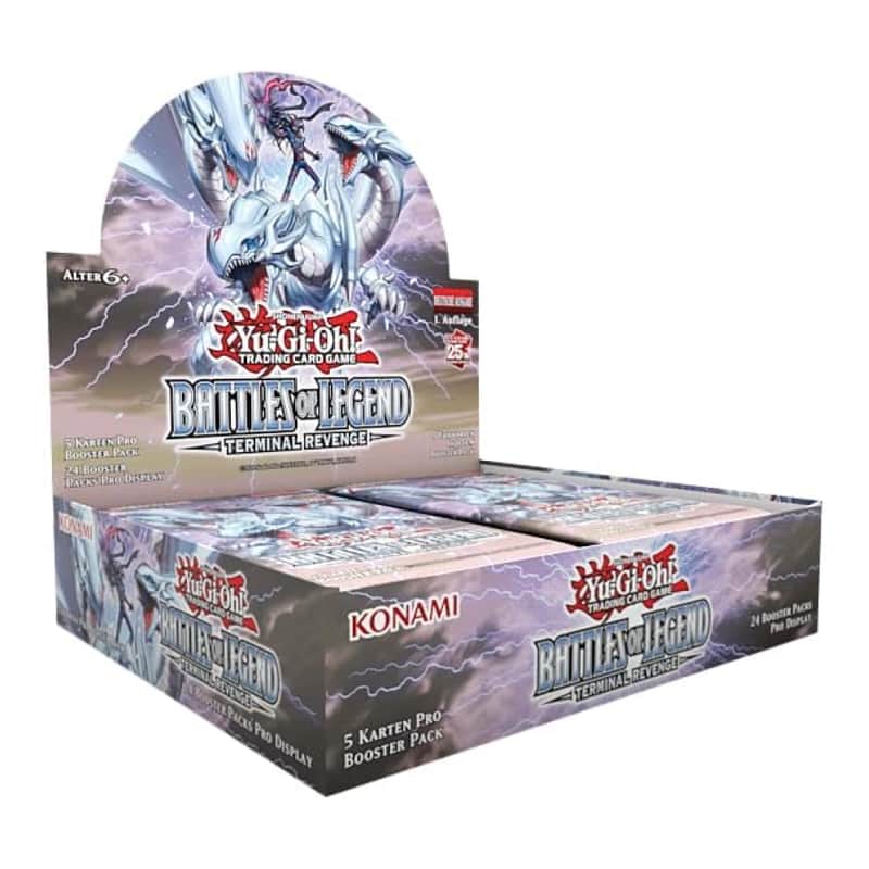 Battles of Legend: Terminal Revenge Display (Deutsch, 24 Booster)