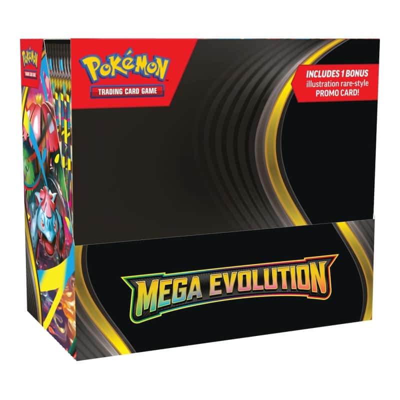 Scarlet & Violet: "Mega Evolution" - Enhanced Booster Display (36 Booster)