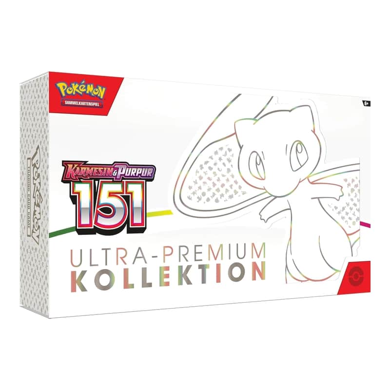 Karmesin & Purpur: "151" - Ultra Premium Kollektion (16 Booster)