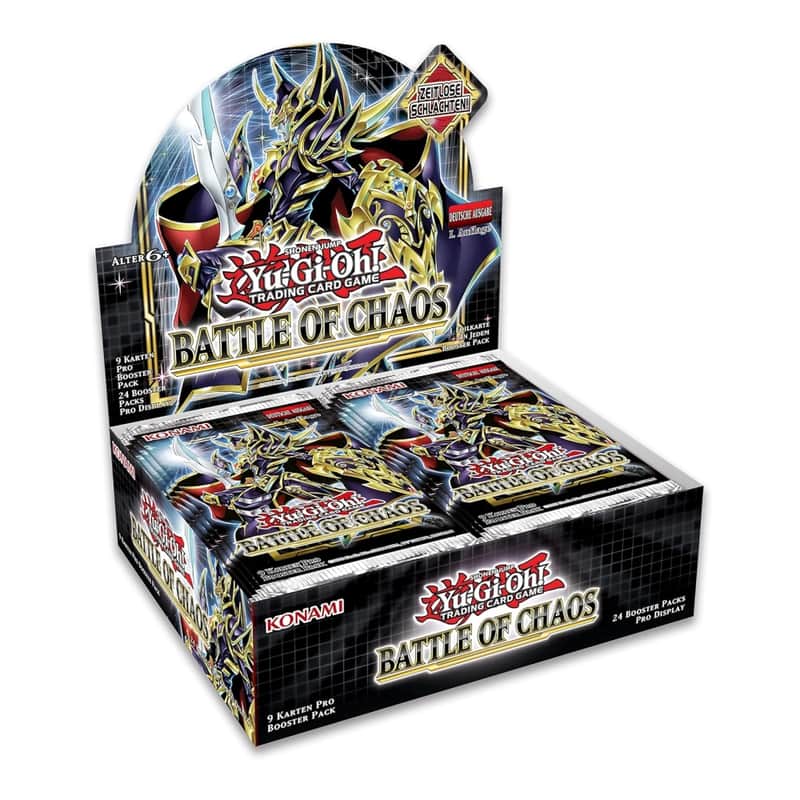 Battle of Chaos Display (Deutsch, 24 Booster)