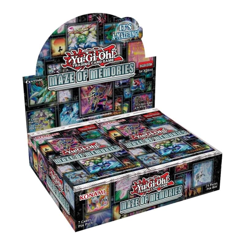 Maze of Memories Display (Englisch, 24 Booster)
