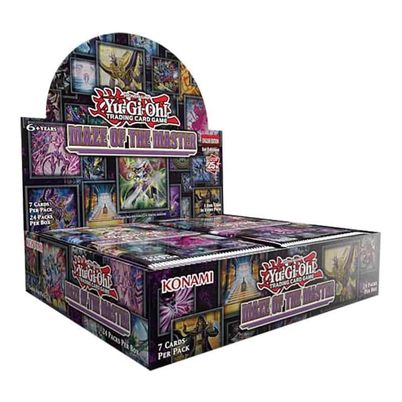 Maze of the Master Display (Englisch, 24 Booster)