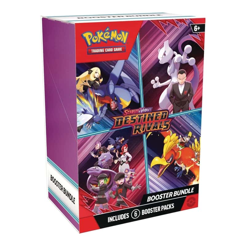 Scarlet & Violet: "Destined Rivals" - Boosterbundle (6 Booster)
