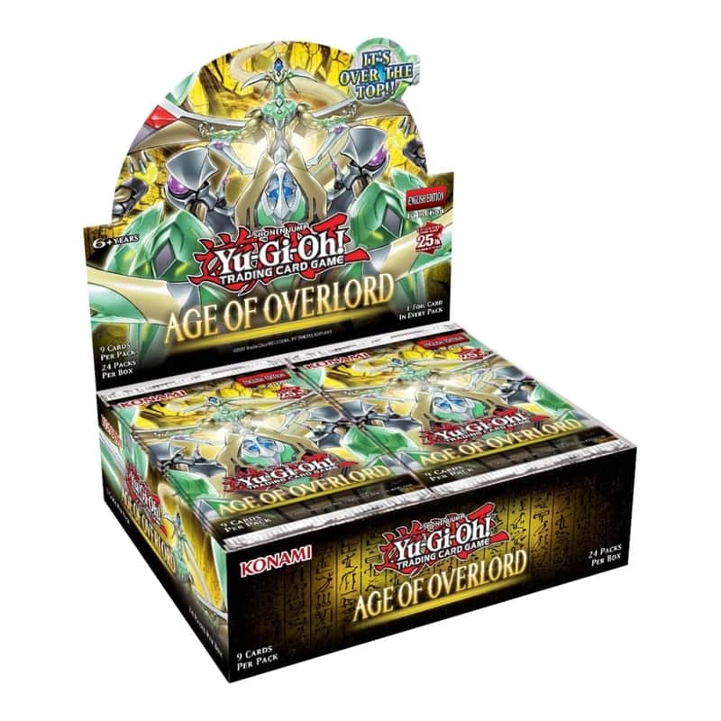 Age of Overlord Display (Englisch, 24 Booster)