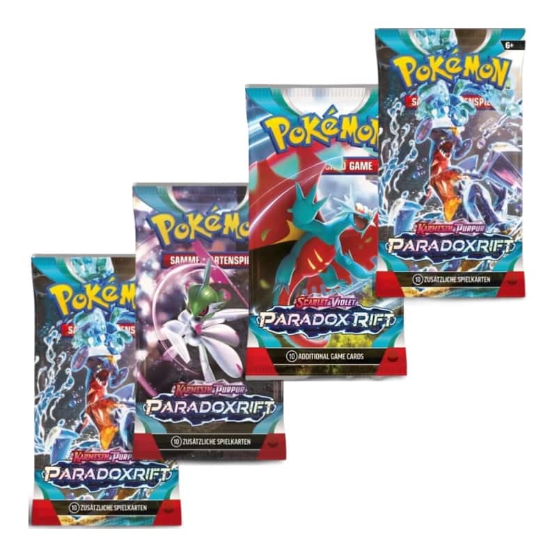 Karmesin & Purpur: "Paradoxrift" - Booster (1 Booster)