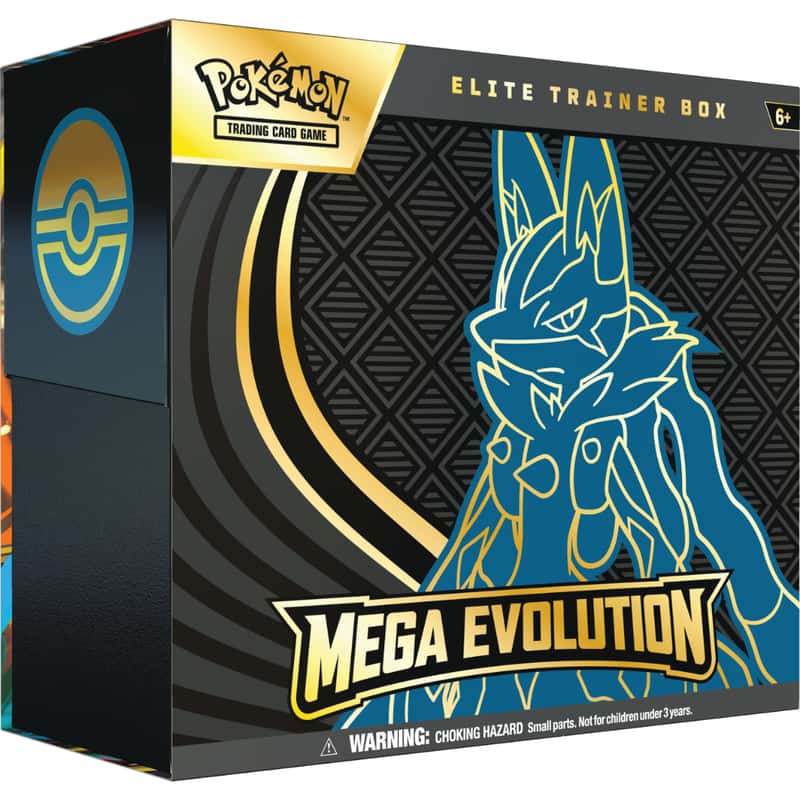 Scarlet & Violet: "Mega Evolution" - Mega Lucario Elite Trainer Box (9 Booster)