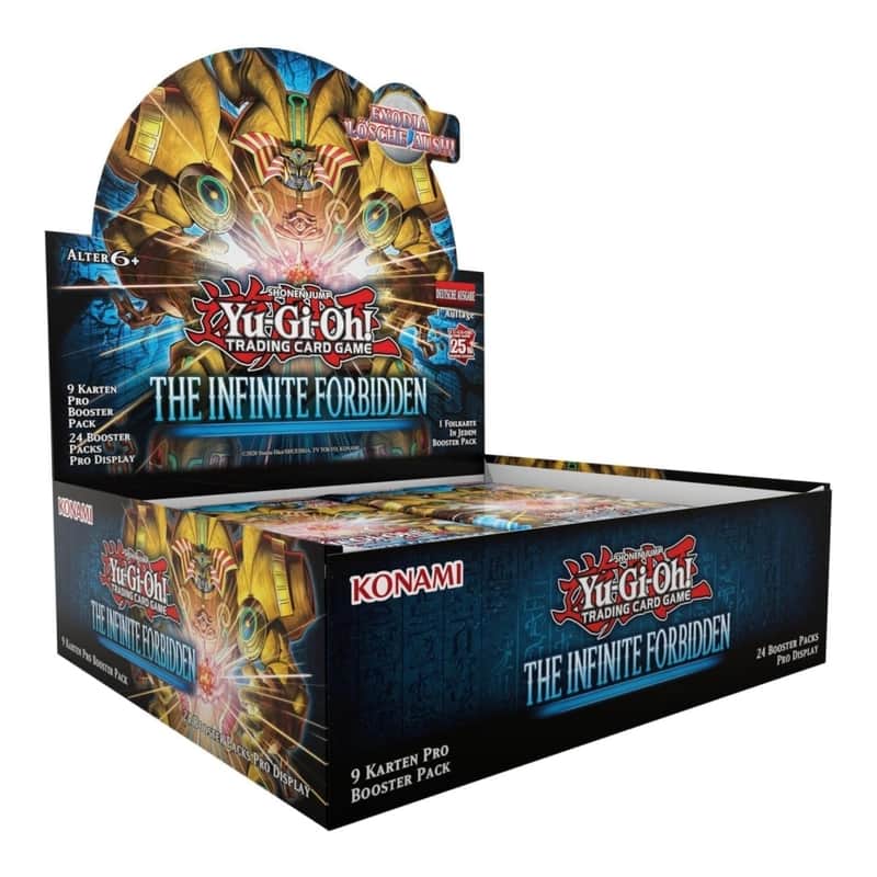The Infinite Forbidden Display (Deutsch, 24 Booster)