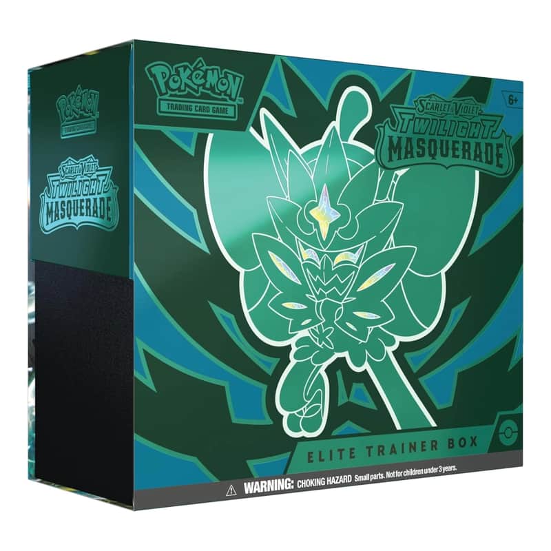 Scarlet & Violet: "Twilight Masquerade" - Elite Trainer Box / ETB (9 Booster)