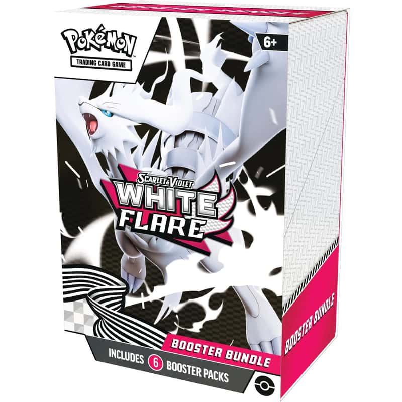 Scarlet & Violet: "White Flare" - Boosterbundle (6 Booster)