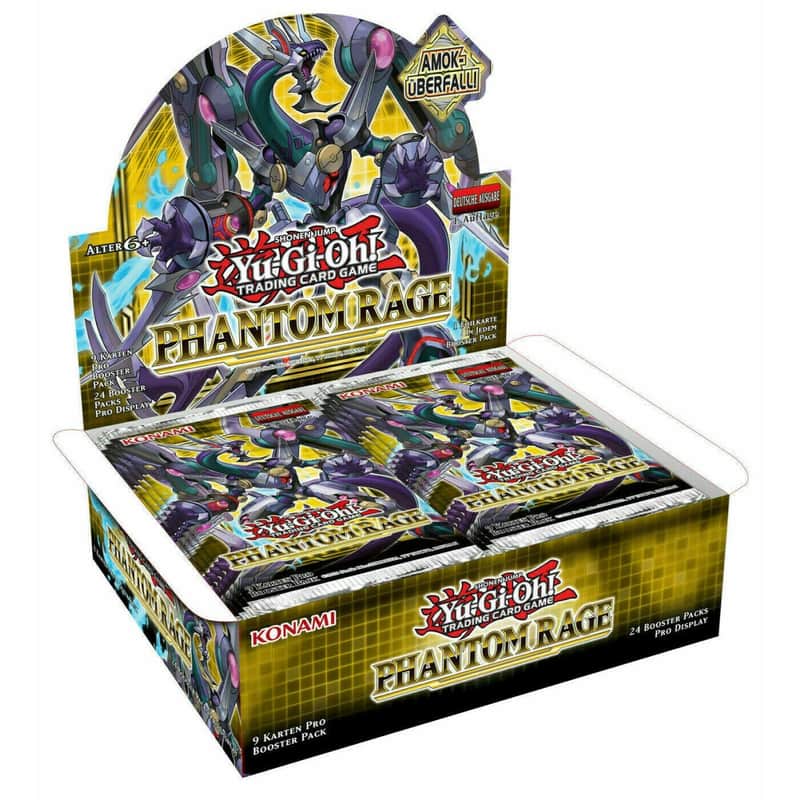 Phantom Rage Display (Deutsch, 24 Booster)