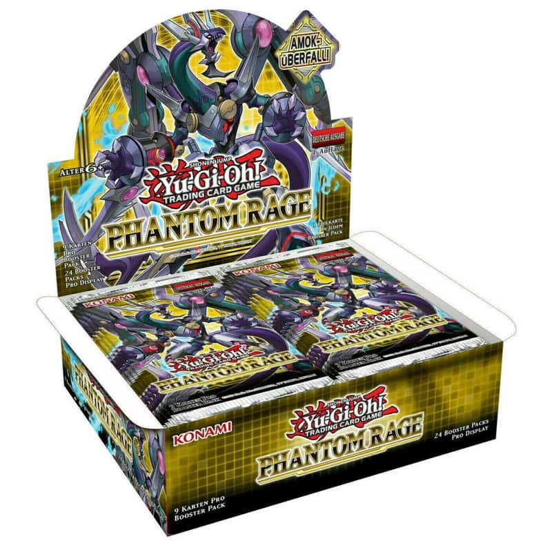 Phantom Rage Display (Deutsch, 24 Booster)