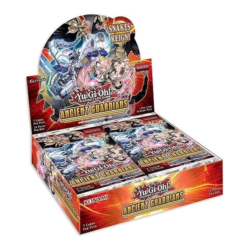 Ancient Guardians Display (Deutsch, 24 Booster)