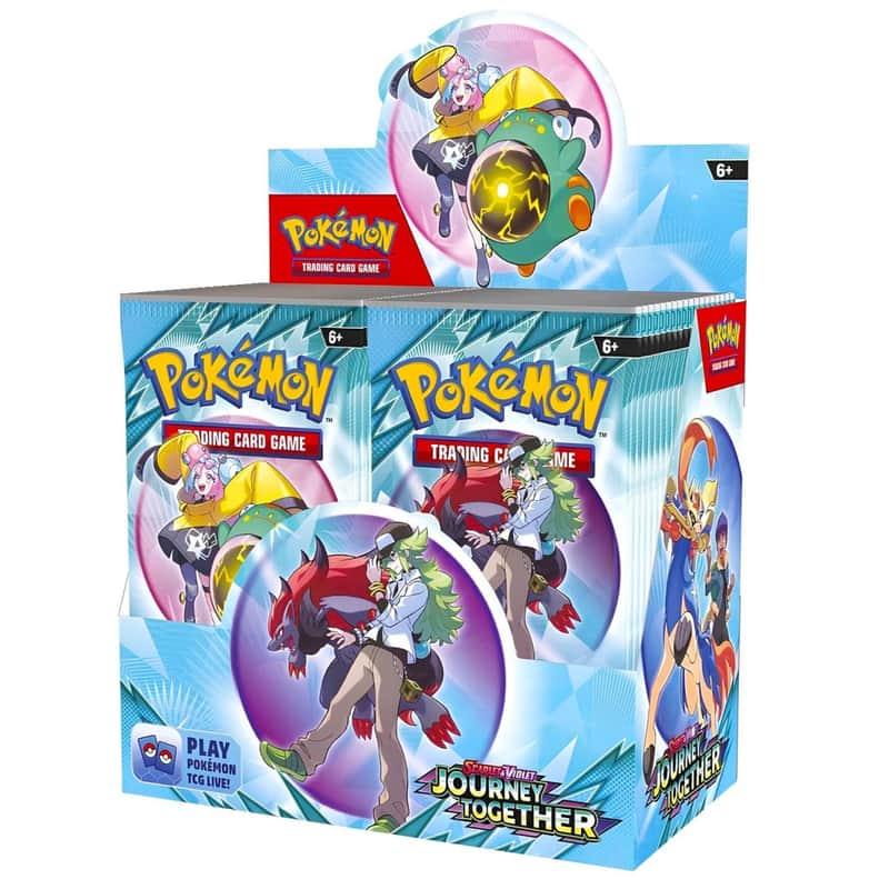 Scarlet & Violet: "Journey Together" - Booster Display (36 Booster)
