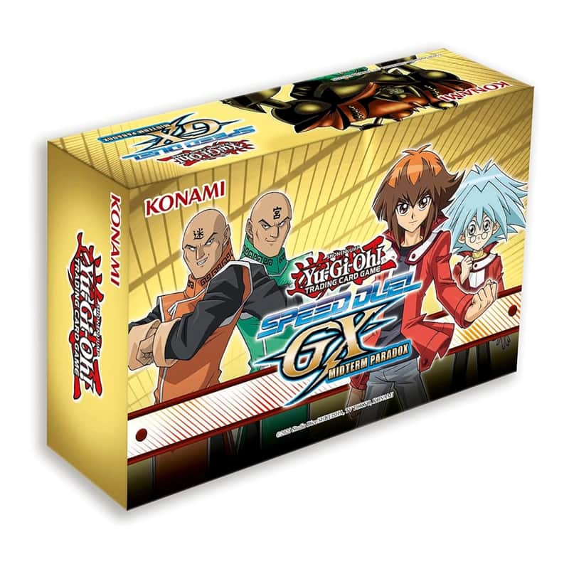 Speed Duel GX: Midterm Paradox Mini Box (Englisch)