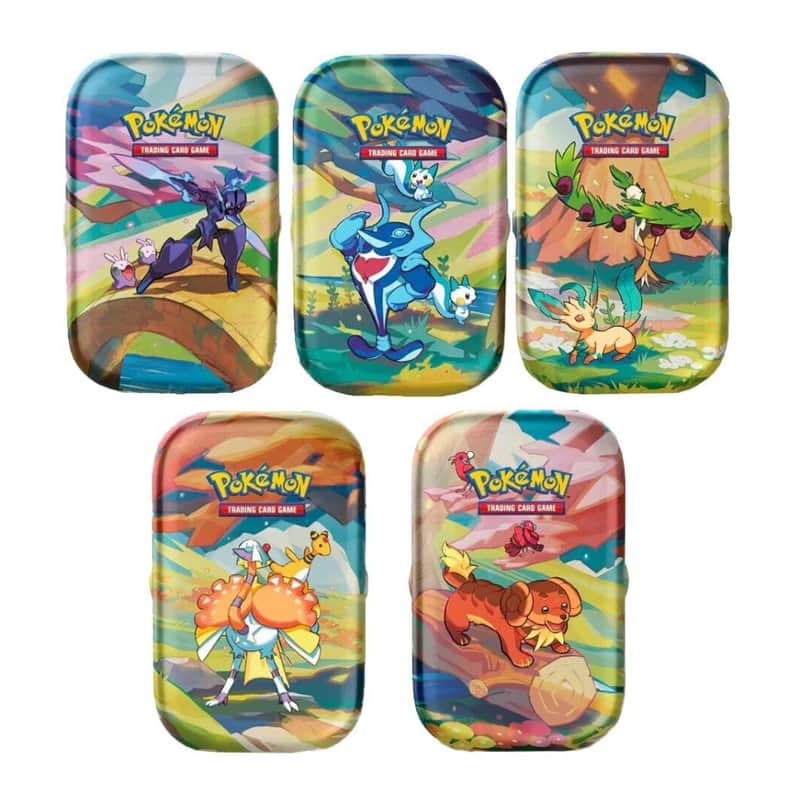 Karmesin & Purpur Produkte: "Vibrant Paldea" - Mini Tin (2 Booster)