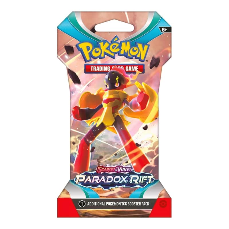 Scarlet & Violet: "Paradox Rift" - Sleeved Booster (1 Booster)