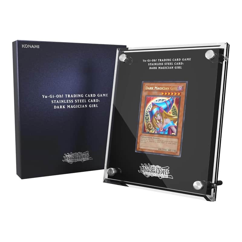 Stainless Steel Card: Dark Magician Girl (Englisch)