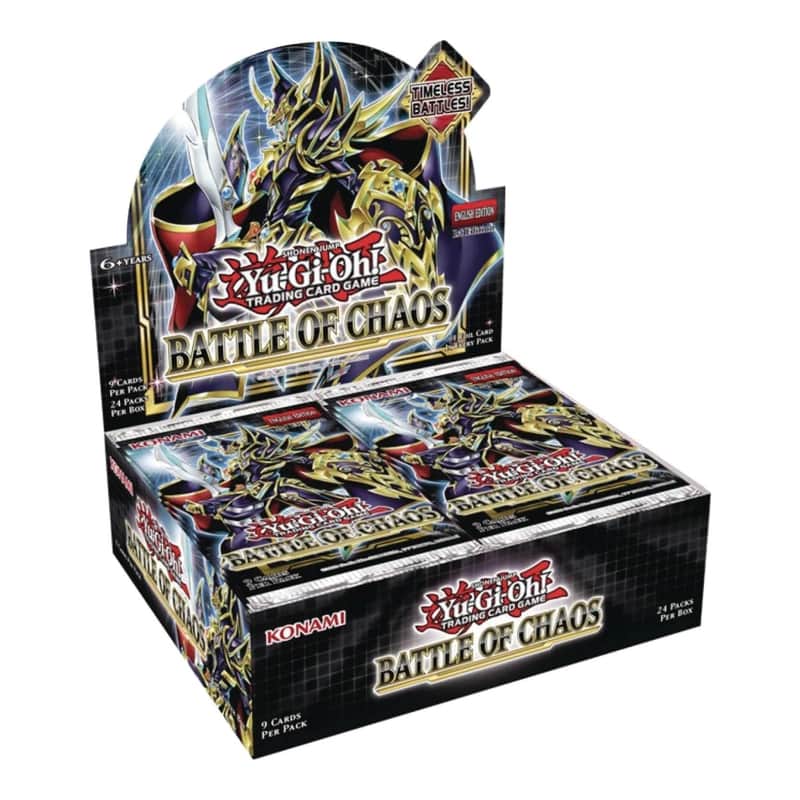 Battle of Chaos Display (Englisch, 24 Booster)